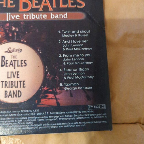 The Beatles used, pack of 5 CDs from the series
