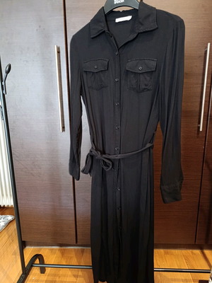 My jewellery limited edition dress with belt new, black, size M