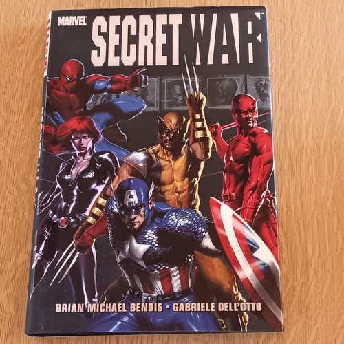Secret War hardcover 1st edition 2006 like new