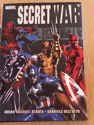 Secret War hardcover 1st edition 2006 like new