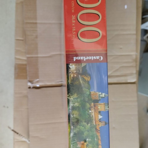 Puzzle 1000 pieces new in nylon packaging