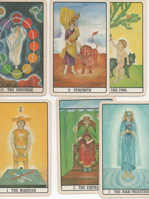 Golden Dawn Tarot Deck collectible by Robert Wang like new