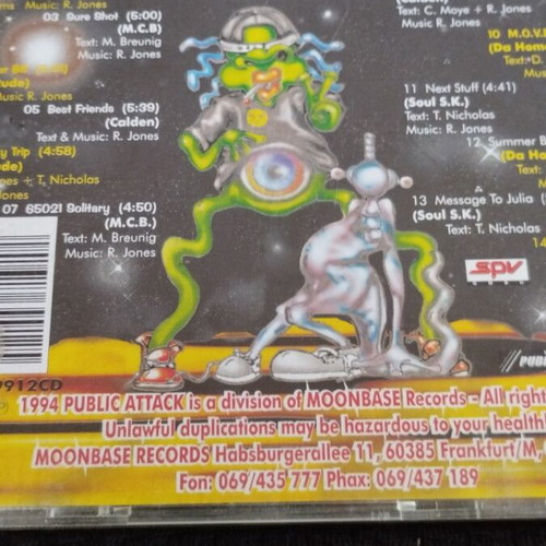 Va Dope Beats Fullmoon Da Phat Compilation CD like new, hip-hop