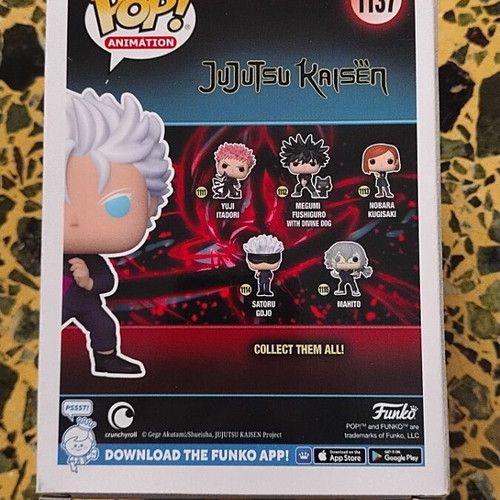 Funko Pop Animation Satoru Gojo Chalice Exclusive new
