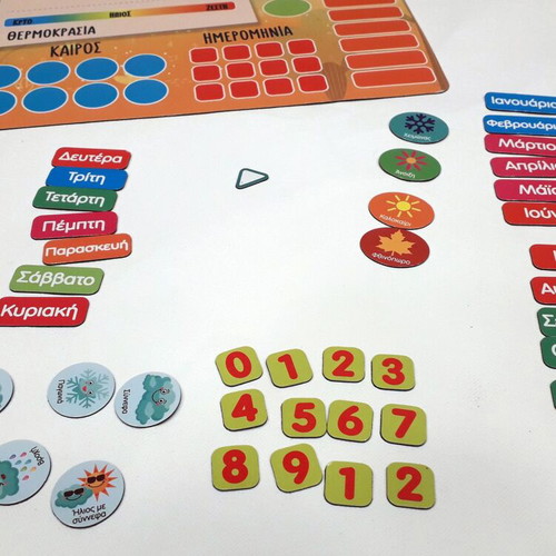 Magnetic Board AS 'My Calendar' like new with magnets