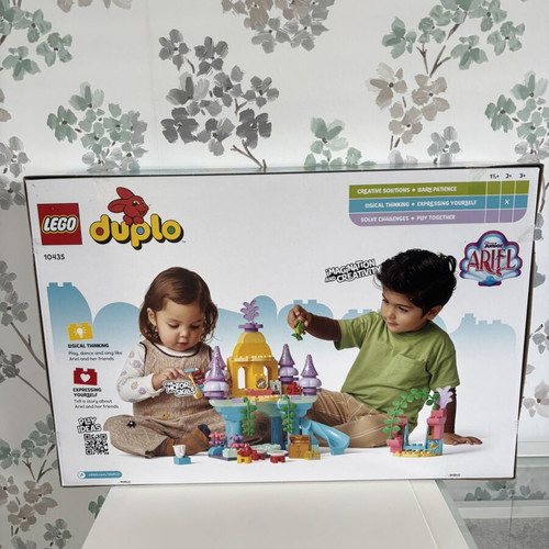 Lego 10435 Ariel's Magical Underwater Palace new