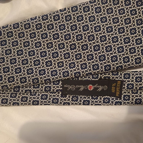 Classic ties like new, set of 3 pieces