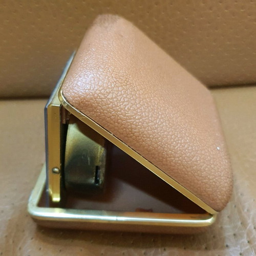 Vintage Equity travel alarm clock used