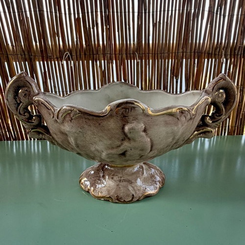 Vintage vessel used, 37cm length, 11cm base diameter