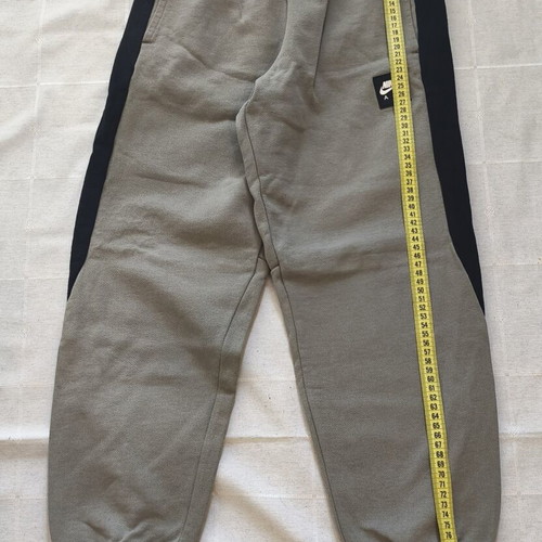 Nike Air kids' fleece pants, khaki, size 158 cm L