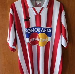 εμφανιση ολυμπιακου 96-97 puma