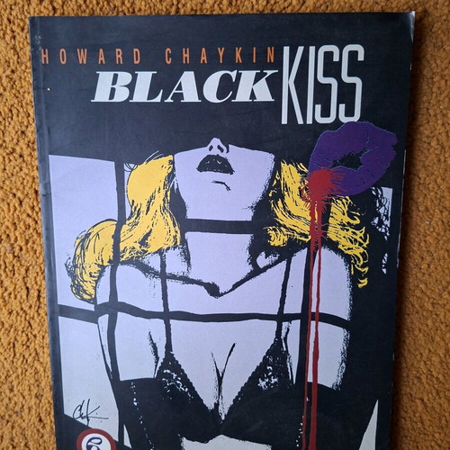 Black Kiss comic used, Howard Chaykin, Babel