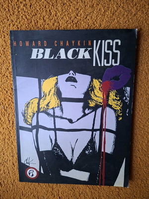 Black Kiss comic used, Howard Chaykin, Babel