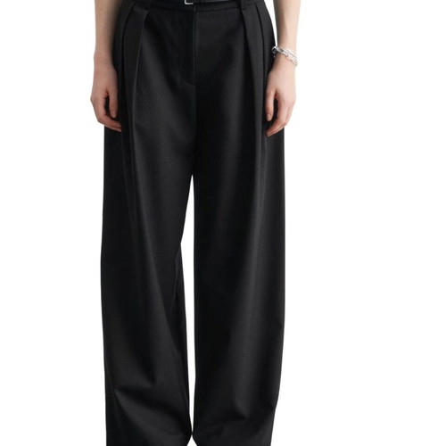 & Other Stories wool blend pants black, like new, size XL