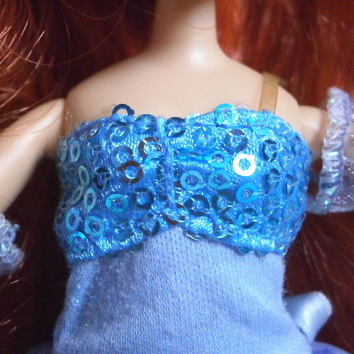 Winx Club Bloom Magical Adventure Princess doll used