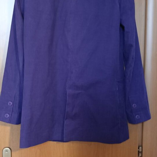 Vassia Kostara purple small jacket like new