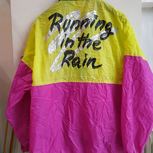 Vintage colorful jacket like new, size M