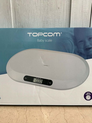 Topcom WG-2490 ψηφιακή βρεφική ζυγαριά έως 20 kg
