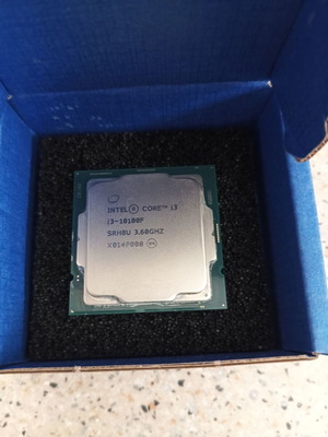 Επεξεργαστής Intel Core i3-10100F 3.6GHz