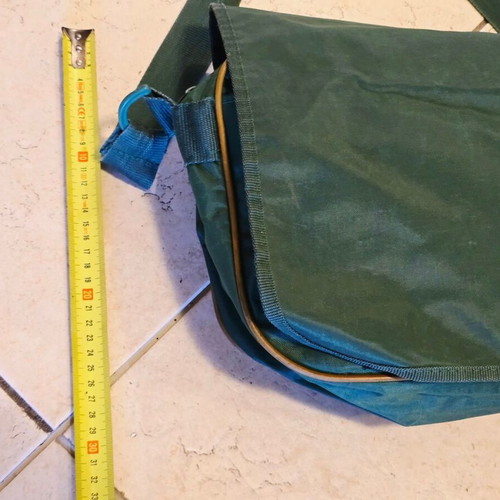 Shoulder Carry Bag khaki used, spacious