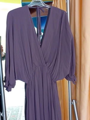 Celestino dress new purple mini size L-XL