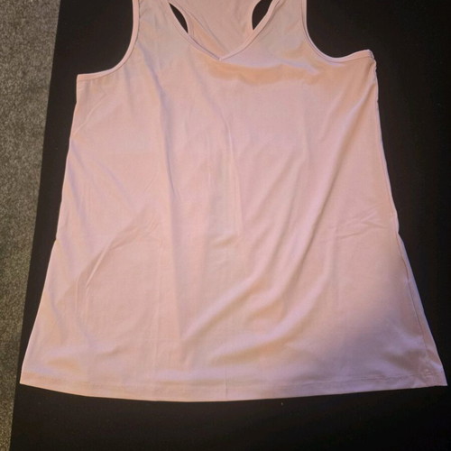Shein women's sports top like new, pink, size S