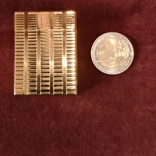 Dupont gold lighter new with box