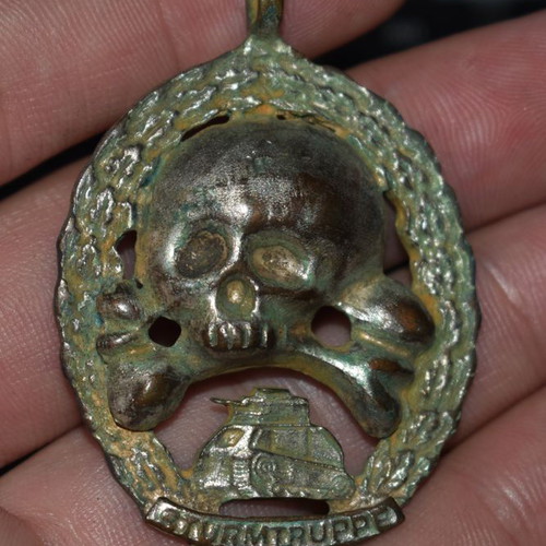 Silver-plated Stormtroopers collectible used from WW1 and WW2