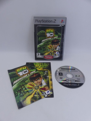 Ben 10 Protector of Earth PlayStation 2 употребяван