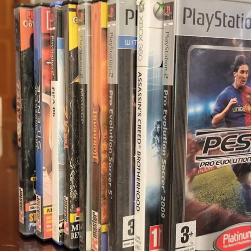 Retro Games Collection 9 titles like new for PS2, Xbox 360, PC