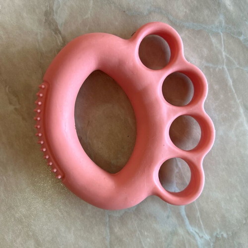 Grip strength trainer like new with 4 finger holes