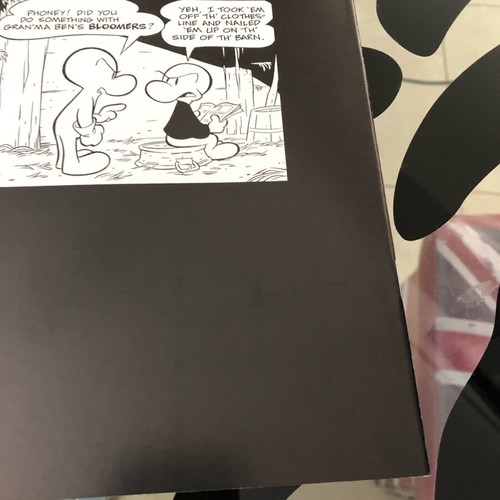 Bone 4 Jeff Smith cartoon comic book 6th printing 1994 new