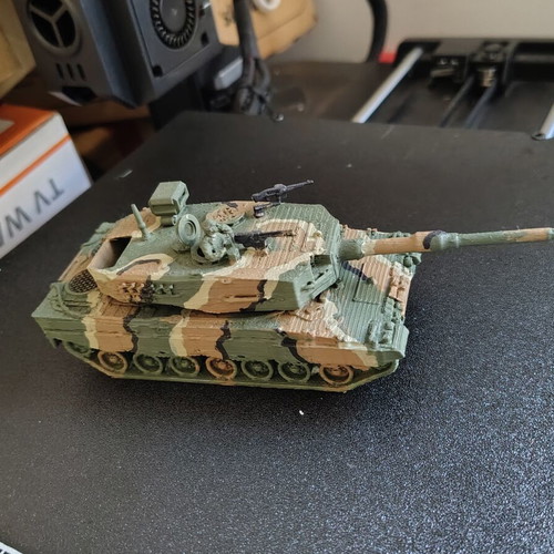 Greek Army vehicles scale 1/72 3D printed models, camouflage colors