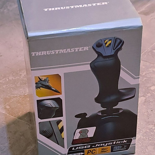 Thrustmaster USB Joystick new, PC Mac compatible