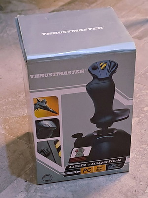 Thrustmaster USB Joystick new, PC Mac compatible