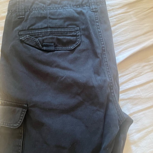 Pop Air men's bermuda shorts used, size S, blue