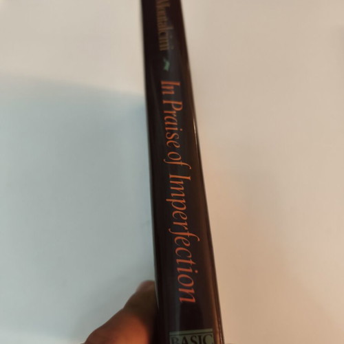 In Praise of Imperfection book used by Rita Levi-Montalcini
