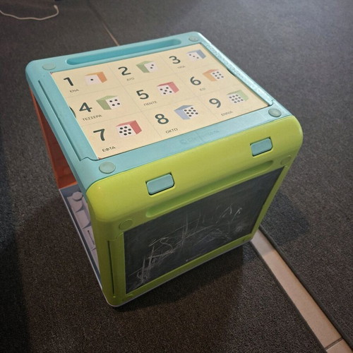 The Cube of Games Clementoni educational knowledge game like new