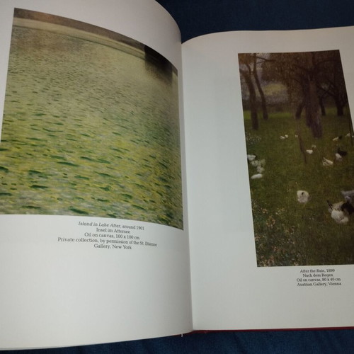 Gustav Klimt The World in Female Form Hardcover book like new