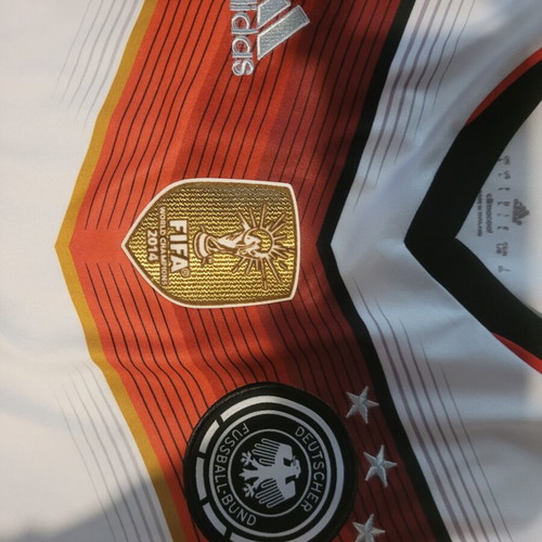 Germany World Cup jersey with patch, official replica