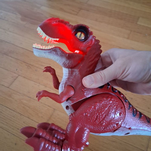 Robo Alive Zuru Tyrannosaurus Rex dinosaur toy used