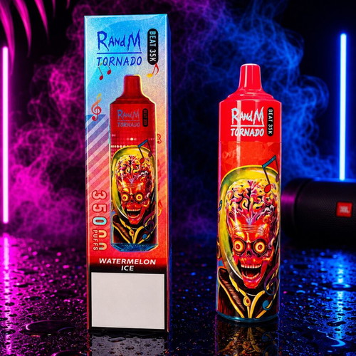 Vape Tornado 35K Puffs RGB Music Edition new