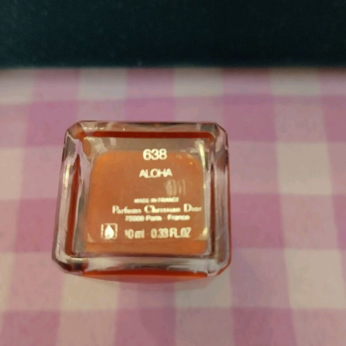 Dior Vernis nail polish used
