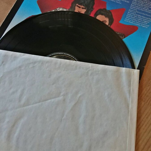 Thin Lizzy Black Rose LP like new, rock