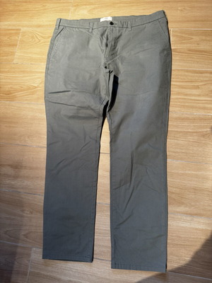 Marks & Spencer fabric men's pants size XXL like new, gray