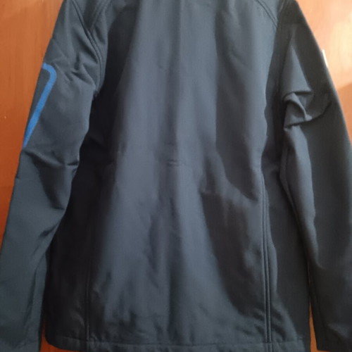 2 blue isothermal work jackets, size S, new