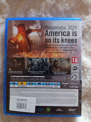 Homefront Revolution PS4 game