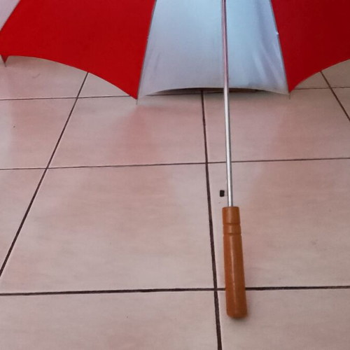Antique rain umbrellas used, collectible 1985 Marinopoulos