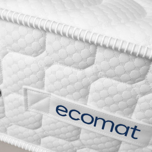 Eco-Mat Coral Mattress 90×200cm like new, 1 year use