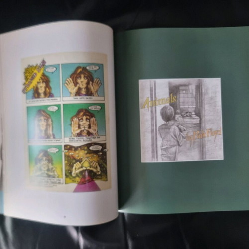 Mind Over Matter book used, Pink Floyd images